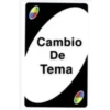 Cambio
De
Tema