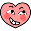 Corazón  ️ expresión emoji 26