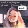 Lo pedí, lo creí, lo agradecí
y lo recibí... ¡Gracias Señor!
Amén