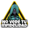 NO VERÉ TU
INFIDELIDAD