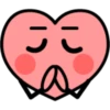 Corazón  ️ expresión emoji 28