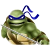 TORTUGAS NINJA BLANCA AT 25