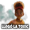 LLEGÓ LA TOXIC
