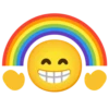 Rainbow Emojis ️ 29