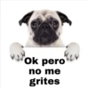 ok pero
no me
grites
N