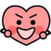 Corazón  ️ expresión emoji 29