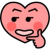 Corazón  ️ expresión emoji 30