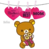 amm
HAPPY
Mother's
DAY
Bellies
YOU ARE THE
BEST
monmanu
MOM