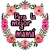 Para la
mejor
mamá
