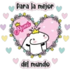 Para la mejor
Mamã
del munde