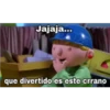 Jajaja...
que divertido es este crrano