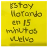 Estoy
llorando
en 15
minutos
welvo