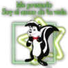 Me presento
Soy el amor de tu vida
Chach