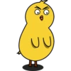 yusa's chick stickers 5