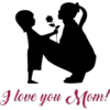 江
I love you Mom!