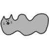 Fluffy kitty cat 14