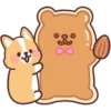 Corgi desserts 17