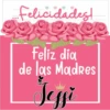 Felicidades!
9
Feliz dia
de las Madres
Jeffi