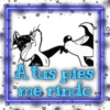 D
F
Chach
A tus pies
me rindo
0