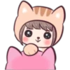Cat Cosplay to say love u 15
