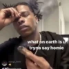 what on earth is tryna say homie
