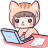 Cat Cosplay to say love u 16