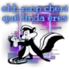 ohh mon cheri
que linda eres
Chach