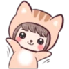 Cat Cosplay to say love u 20