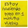 Estoy
haciendo
POPpo en 1
minuto
Welvo