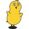 yusa's chick stickers 6