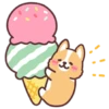 Corgi desserts 22