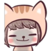 Cat Cosplay to say love u 22
