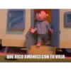 QUE RICO AMANECI CON TU VIEJA
