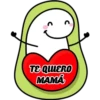TE QUIERO
MAMÁ