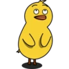 yusa's chick stickers 7