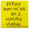 Estoy
con mi ex
en 1
minuto
welvo