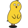 yusa's chick stickers 8