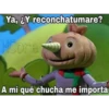 Ya, ¿Y reconchatumare?
HCore
A mí qué chucha me importa