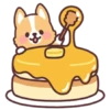 Corgi desserts 27