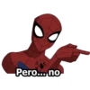 Pero... no