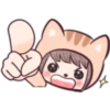 Cat Cosplay to say love u 28