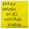 Estoy
celosa
en 10
minutos
welvo