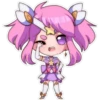 B