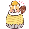 Corgi desserts 29