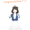 Congratulations