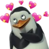 Los pingüinos de Madagascar (sticker.fan) 6