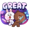 Brown and Cony 1 7