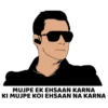 Bollywood Actor Sticker pack from artclub 8