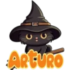Gatito niños BOO 👻 13