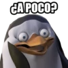 Los pingüinos de Madagascar (sticker.fan) 8